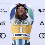 Shiffrin 7th in Cortina downhill; record chase on hold