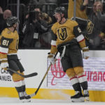 Carrier's late goal lifts Golden Knights past Panthers 4-2