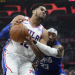 Embiid scores 41, 76ers dominate Clippers in 120-110 victory