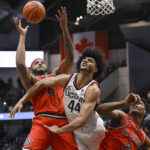 Soriano's double-double helps St. John's over No. 6 UConn