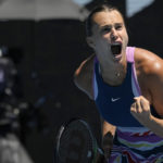 Sabalenka tops Bencic for her first QF spot in Australian