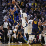 Poole beats buzzer with layup, lifts Warriors past Grizzlies