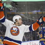 Cozens scores in overtime as Sabres beat Islanders 3-2