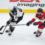 Tkachuk's hat trick lifts Panthers over Coyotes 5-3