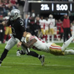 49ers edge Raiders in OT for 9th consecutive win