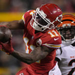 Chiefs top Bengals 23-20 on last-second kick for AFC title