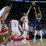 McCollum leads short-handed Pelicans past Rockets, 119-108