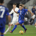 Vazquez scores for youthful US lineup in 2-1 loss to Serbia
