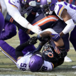 Cousins dominates first half as Vikings beat Bears 29-13