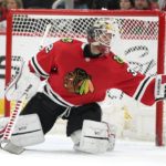 Stalock has 22 saves, Blackhawks beat Coyotes 2-0