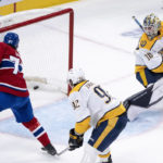 Canadiens beat Predators 4-3 after honoring Subban