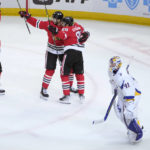 Seth Jones rallies Blackhawks past Sabres 4-3 in overtime