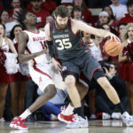 Sherfield scores 30 as Oklahoma beats No. 2 Alabama 93-69
