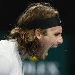 Djokovic leads 2-0 in Australian Open final vs Tsitsipas