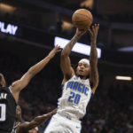Harrison Barnes scores 30, Kings blowout Magic 136-111