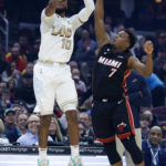 Jimmy Butler scores 23 as Heat hold off Cavaliers 100-97