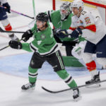All-Star Robertson scores two goals, Stars top Panthers 5-1