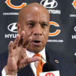 Warren ready to embrace new challenge as Bears president