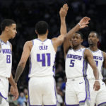 Fox, Lyles help Kings outlast Timberwolves 118-111 in OT