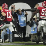 No. 1 Georgia bullies TCU 65-7 to win 2nd consecutive title