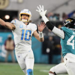 Herbert, Staley ponder what went wrong in collapse at Jags