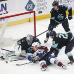 MacKinnon lifts Avalanche past Kraken 2-1 in SO