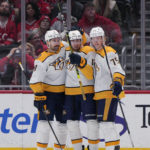 Predators beat Capitals 3-2 for third straight win