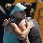 Linette upsets Garcia to reach first Grand Slam QF