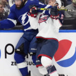 Kucherov has 4 points, Lightning beat Blue Jackets 6-3