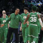 Celtics beat Warriors in OT, win NBA Finals rematch 121-118