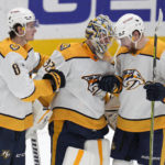 Predators beat Capitals 3-2 for third straight win