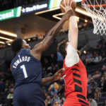 Edwards scores 32, helps Wolves close out Blazers 113-106