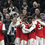 Arsenal 8 points clear, commanding Premier League title race