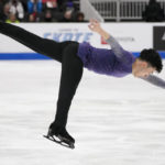 Ilia Malinin wins 1st U.S. men's skating title, Brown 2nd
