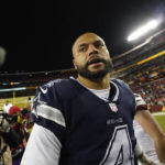 Prescott, Cowboys fall flat in Week 18 loss to Commanders