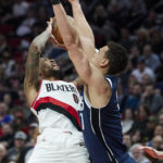 Lillard has 32 and Blazers beat Mavs 136-119 to end skid