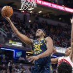 Mathurin, Hield lead Pacers past Raptors for 4th straight