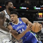 Antetokounmpo helps Bucks beat short-handed Nuggets 107-99