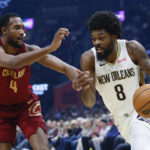 Garland scores 30 to push Cavaliers past Pelicans 113-103