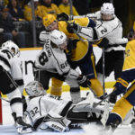 Matt Duchene scores twice, Predators beat Kings 5-3