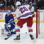 Marner scores quickly in OT to lift Maple Leafs over Rangers