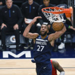 Edwards scores 32, helps Wolves close out Blazers 113-106