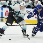 Kraken beat Maple Leafs 5-1 for 3rd straight victory