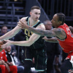 Rozier, Plumlee lead Hornets past Bulls 111-96