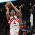 VanVleet scores 28, Raptors hand Knicks 4th straight loss