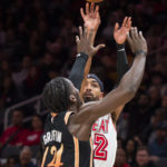 Murray's 28 help hot-shooting Hawks hold off Heat, 121-113