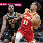 Rozier caps 19-point rally, Hornets end Hawks' 5-game streak