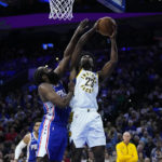 Without Embiid, 76ers push past Pacers 129-126 in OT