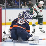 Gaudreau, Steel lead Wild past Islanders 3-1