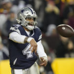 Prescott, Cowboys fall flat in Week 18 loss to Commanders